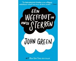 Omslag van Een weeffout in onze sterren