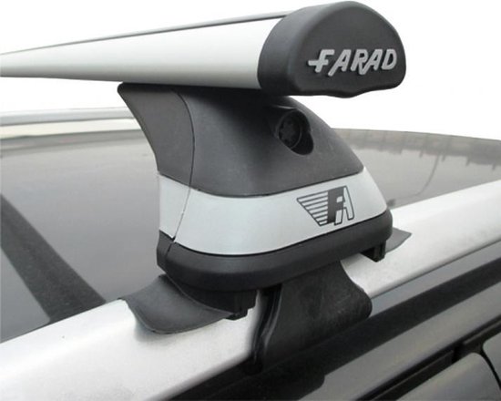 Faradbox dakdragers Seat Leon ST 2020> gesloten dakrail, 100kg laadvermogen  | bol.com