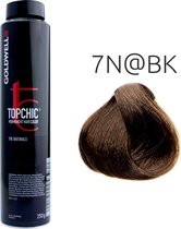 Goldwell Topchic Hair Color bus - 250 ml 7N@BK