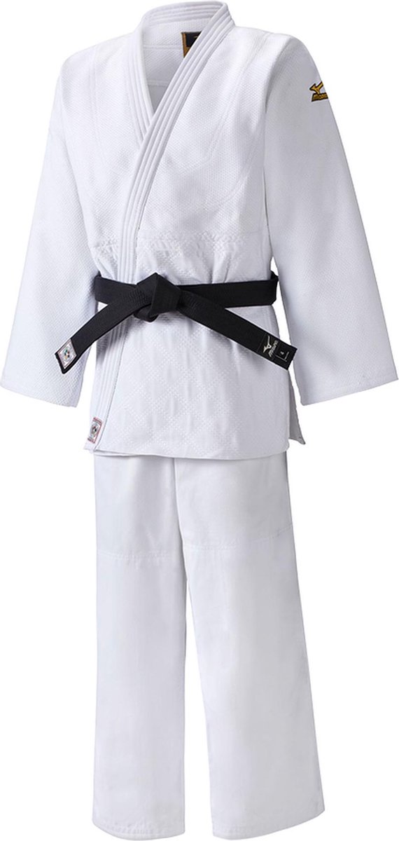 Mizuno Mizuno Yusho IJF Vechtsportpak - Maat XL  - Unisex - wit