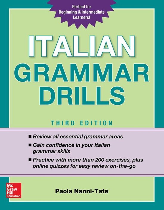 Italian Grammar Drills, Third Edition - cover