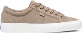 Jump Kick Sue. Taupe Dames Veterschoenen - Taupe - maat 38