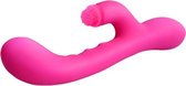 Nalone Idol Verwarmende Rabbit Vibrator - Nalone - Roze - Vibrator Tarzan