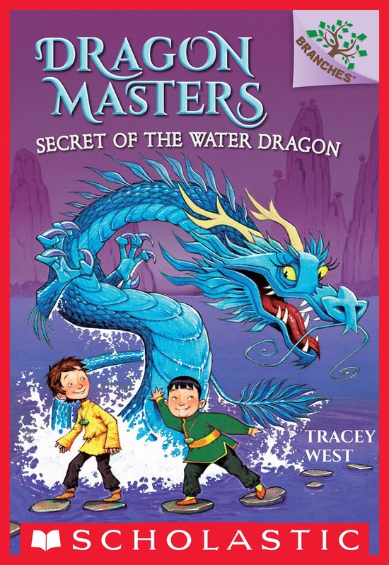 Dragon Masters 3 - Secret of the Water Dragon: A Branches Bo ... - cover