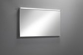 Sub 16 spiegel met LED-verlichting en dimmer 60 x 80 cm, zilver
