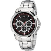 Maserati - Heren Horloge R8873621009 - Zilver