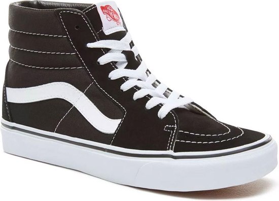 black old skool vans high top