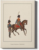 Garde d'honneur Groningen - Walljar - Wanddecoratie - Poster