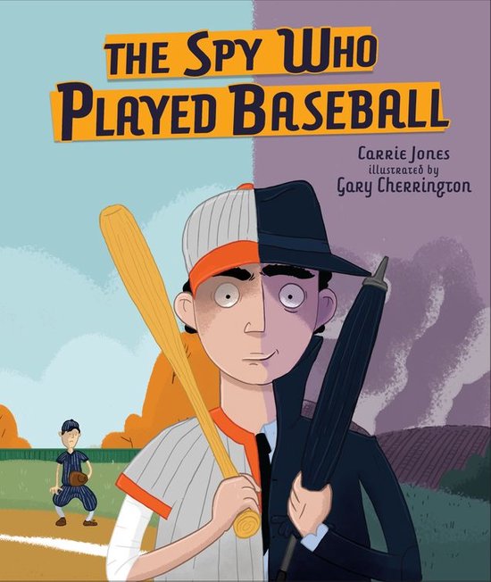The Spy Who Played Baseball - cover