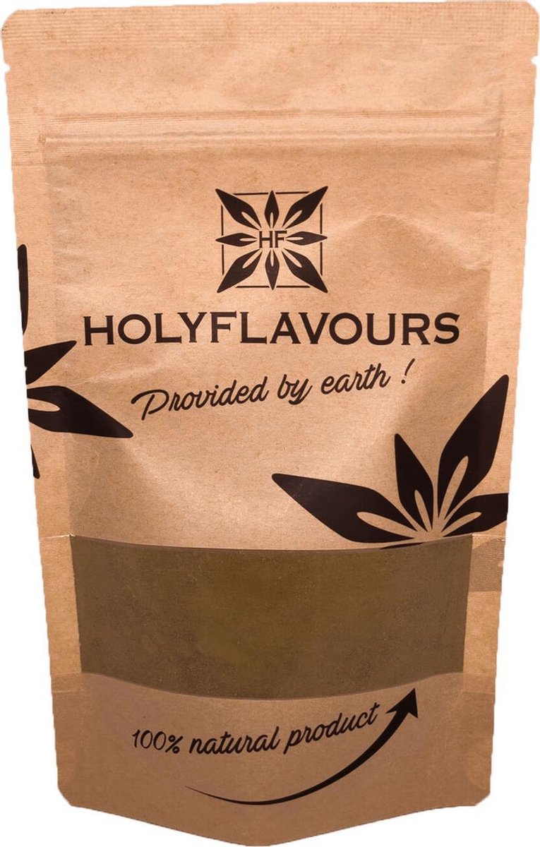 Goedkoopste Basilicum Poeder kiemarm - 100 gram - Holyflavours