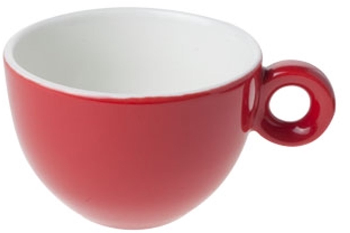 Bola Red Cappuccinokop D8.9xh6.2cm20cl