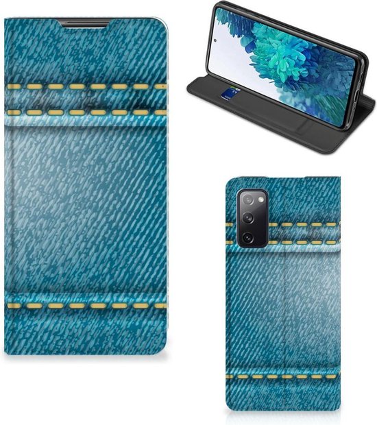 Étui pour téléphone Samsung Galaxy S20 FE Wallet Case Jeans