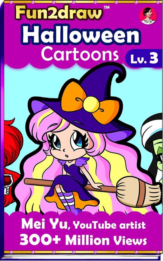 Fun2draw 15 - How to Draw Halloween - Fun2draw Lv. 3 (ebook), Mei Yu ...