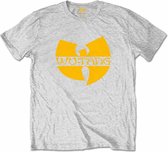 WuTang Clan Kinder Tshirt -Kids tm 12 jaar- Logo Grijs