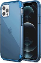 Raptic Air Mini Housse Apple iPhone 12 Bleu