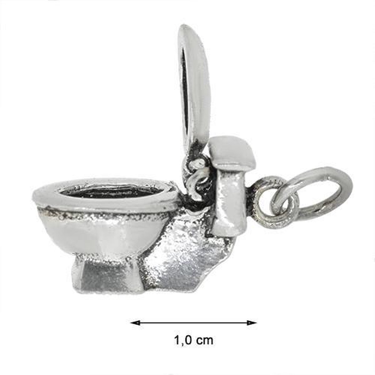 Blinx Jewels Zilveren Hanger Toilet