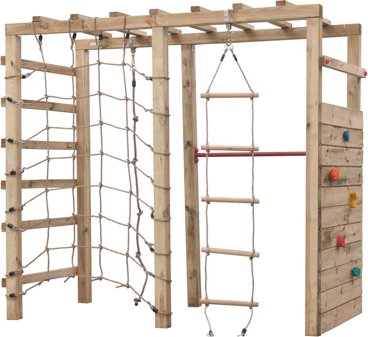 SwingKing speeltoestel Bokito 240x120x220cm