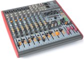 PDM-S1203 Stage Mixer 12-Kanaals DSP/MP3- USB IN/UIT