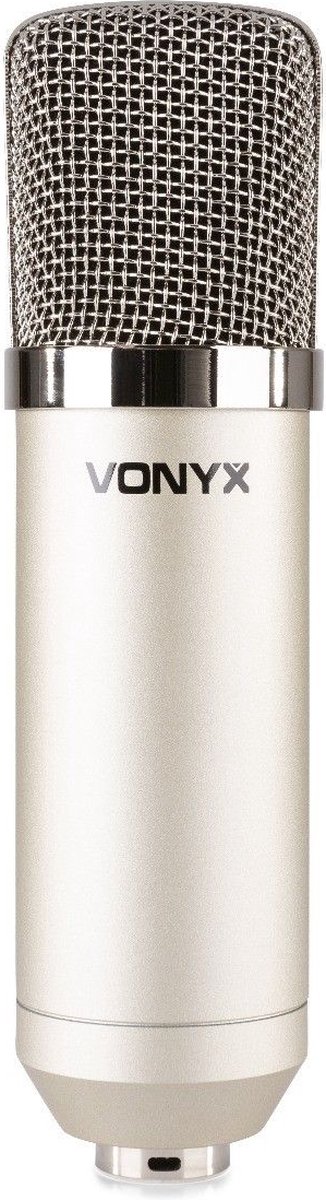 Studio microfoon - Vonyx CM400 - Incl. shockmount & tafelstandaard | bol.com
