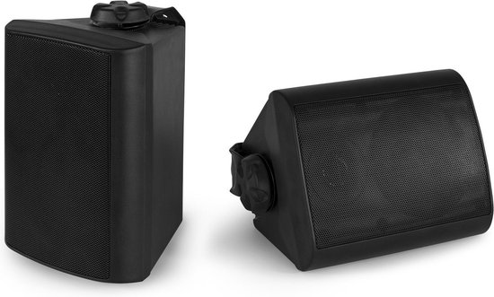 telex Zegevieren beet Buiten speakers - Power Dynamics BT10 versterker met Bluetooth en 4''  zwarte speakers | bol.com