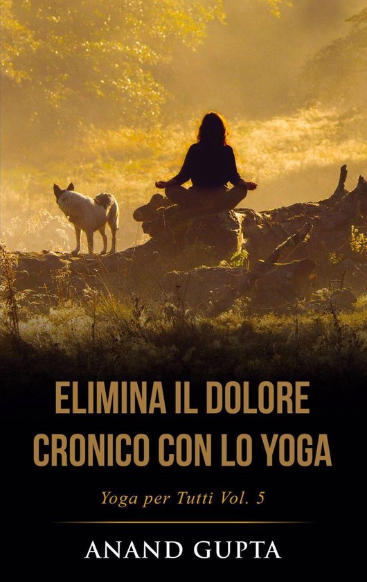 Elimina il Dolore Cronico con lo Yoga - cover