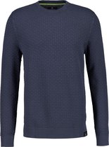 Lerros Lange mouw Trui - 2095030 485 NAVY (Maat: XXL)