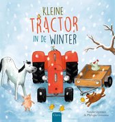 Kleine Tractor - Kleine Tractor in de winter