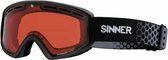 Sinner Batawa OTG skibril - Mt black-or sintec+ vent - Wintersport - Wintersport accessoires - Skibrillen