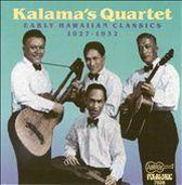 Kalama's Quartet - Early Hawaiian Classics (CD)