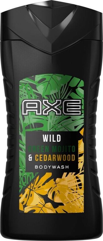 Axe Gel douche et shampooing 3-in-1 - Mojito Vert et Bois de Cèdre 250 ml -  Pack... | bol.com