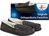 Lucovitaal Orthopedische Pantoffels - Antraciet - Maat 39-40