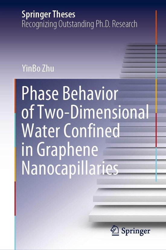 Springer Theses - Phase Behavior of Two-Dimensional Water Co ... - cover