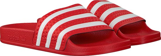 Adilette sales slippers rood