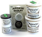 Apoxie Sculpt - Kleur: Zilvergrijs, Verpakking: 1 lb (454 gram)
