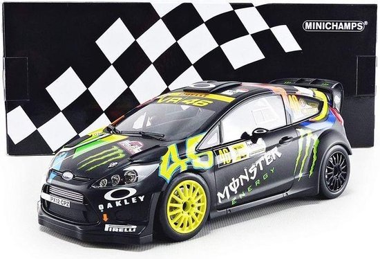 Ford Fiesta RS WRC #46 Winners Monza Rally Show 2012 - 1:18 - Minichamps - Ford