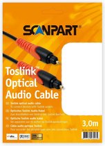 Scanpart Toslink Optical 3,0m