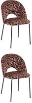 Pole to Pole - Cave chair - Leopard - Promotie - Set van 2