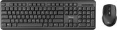 Trust ODY - Draadloos toetsenbord en muis - QWERTY - Zwart