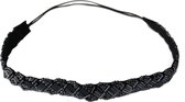 Haarband Kraaltjes Metallic Blauw