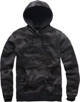 Vintage Industries Derby hooded sweatshirt dark camo