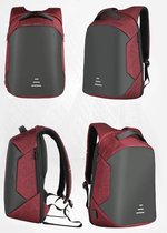 Trendy Anti-Diefstal Rugzak Inclusief USB Oplaadstation