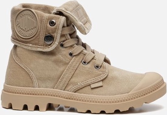 Palladium Pallabrouse Baggy veterboots taupe - Maat 40 | bol.com