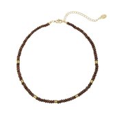 Ketting  Natural Beauty | Bruin