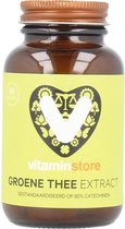 Vitaminstore - Groene Thee Extract - 60 vegicaps