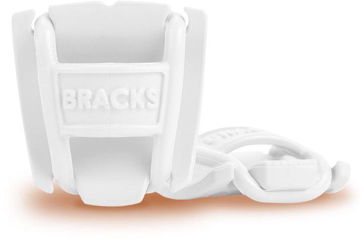 Bracks veterclip Wit