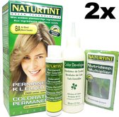 Phergal Naturtint Haarkleur 8C Koper Blond 2x165ml Haarkleuring Set Kit