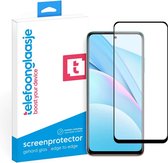 Telefoonglaasje Screenprotectors - Geschikt voor Xiaomi Mi 10T Lite - Volledig Dekkend - Gehard Glas Screenprotector - Geschikt voor Xiaomi Mi 10T Lite - Beschermglas