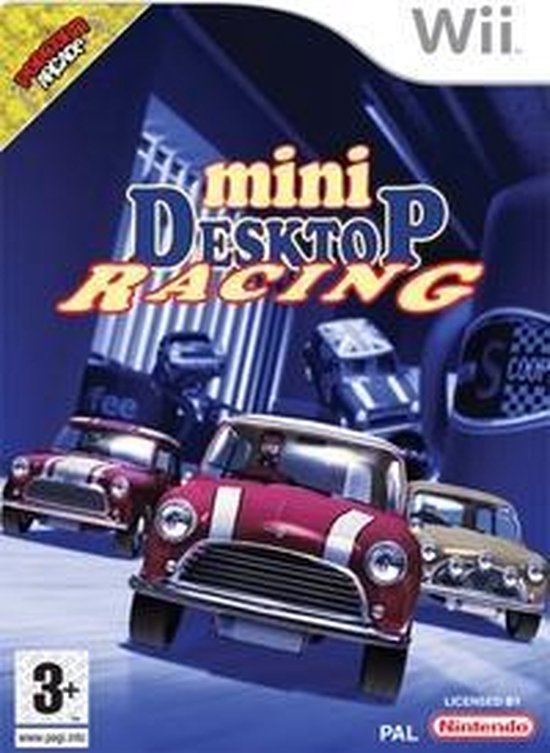 [Wii] Mini Desktop Racing
