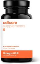 CellCare Omega-3 Krill - 60 capsules