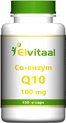 Elvitaal Co-enzym Q10 100 mg - 150 V Capsules - Voedingssupplement